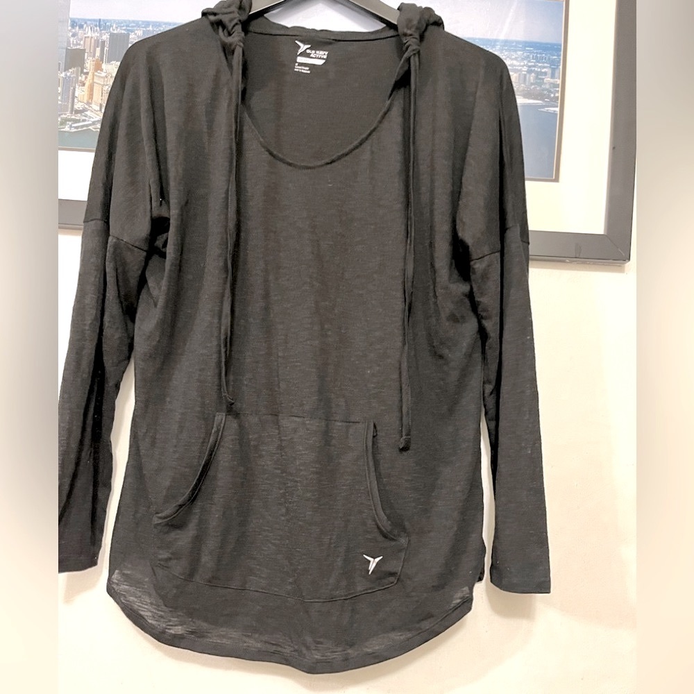 Old Navy Medium black hoodie shirt Size M